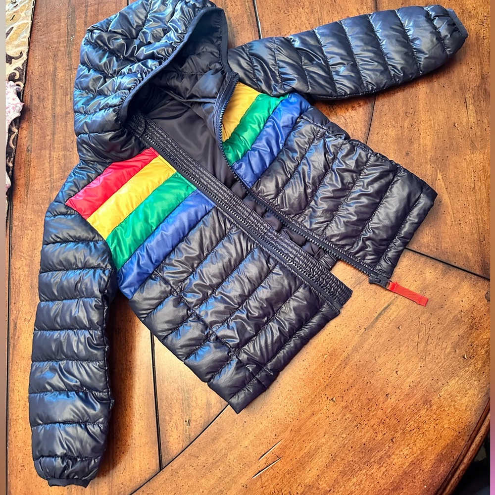 NWOT Primary kids lightweight puffer jacket